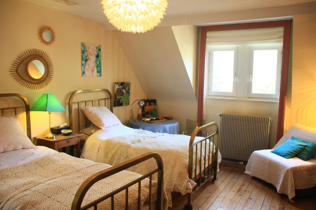 Chambres D'Hotes La Maison Du Sart Вилньов д'Аск Екстериор снимка