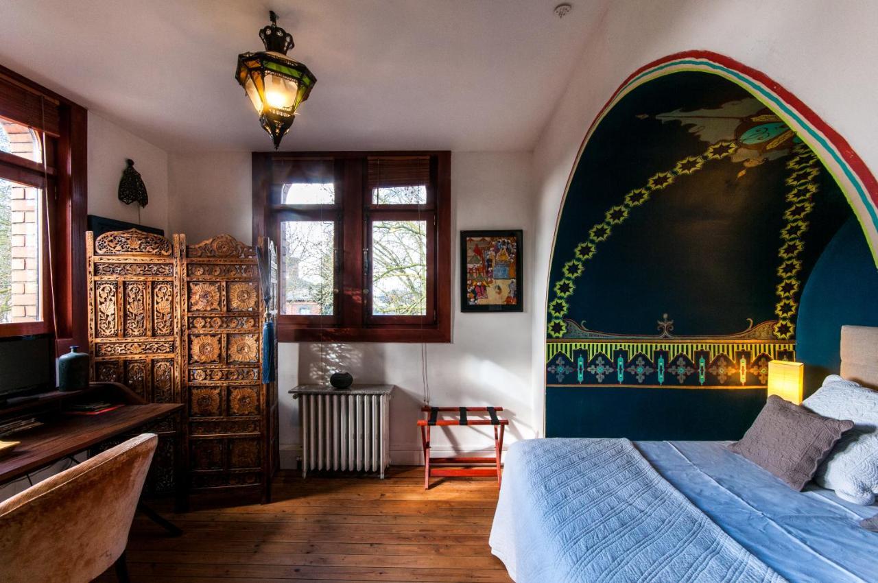 Chambres D'Hotes La Maison Du Sart Вилньов д'Аск Екстериор снимка